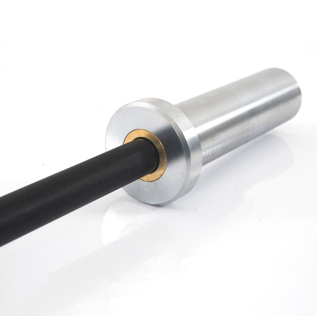 Muscle Power Olympische Halterstang - Zwart - 170 cm - Detail