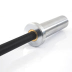 Muscle Power Olympische Halterstang - Zwart - 170 cm - Detail