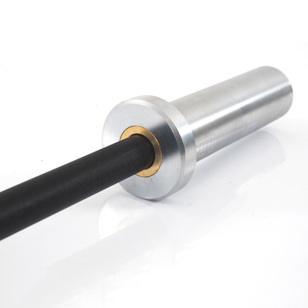 Muscle Power Olympische Halterstang - Zwart - 170 cm - Detail