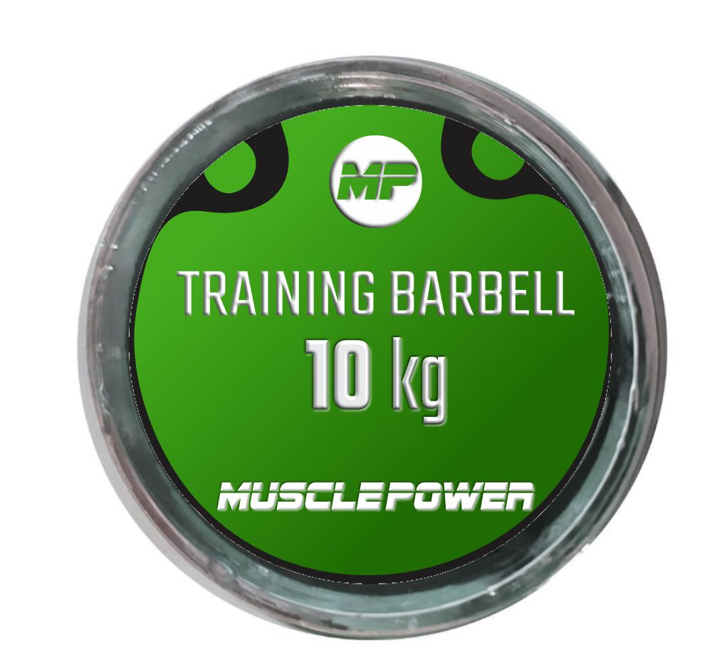 Muscle Power Olympische Halterstang - Zwart - 170 cm - Afbeelding 6