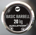 Muscle Power Olympische Halterstang - Chroom - 218 cm - Afbeelding 5