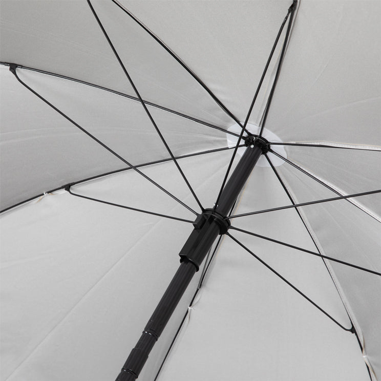 VirtuFit Strandparasol Premium - Windscherm - Strandtent - 200 cm - Grijs - Tweedekans