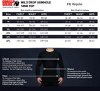 Gorilla Wear Milo Drop Armhole Tank Top - Zwart - Afbeelding 7