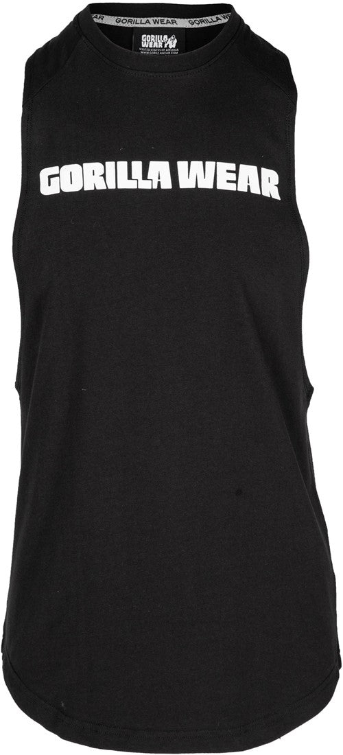 Gorilla Wear Milo Drop Armhole Tank Top - Zwart - Afbeelding 6