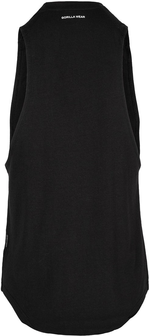 Gorilla Wear Milo Drop Armhole Tank Top - Zwart - Afbeelding 8