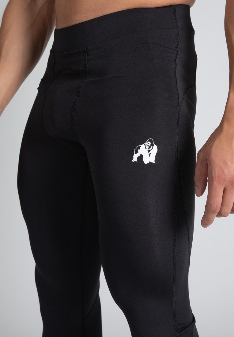 Gorilla Wear Winchester Heren Legging - Zwart - Afbeelding 5