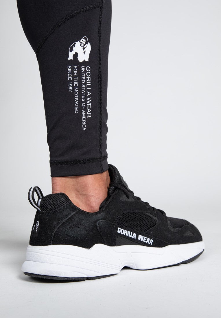 Gorilla Wear Winchester Heren Legging - Zwart - Afbeelding 7