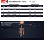 Gorilla Wear Winchester Heren Legging - Zwart - Afbeelding 8