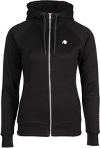 Gorilla Wear Marion Vest met Capuchon - Zwart - Afbeelding 6
