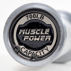 Muscle Power Dumbbellstang Set - 50 mm  - 2 Stuks - Afbeelding 5