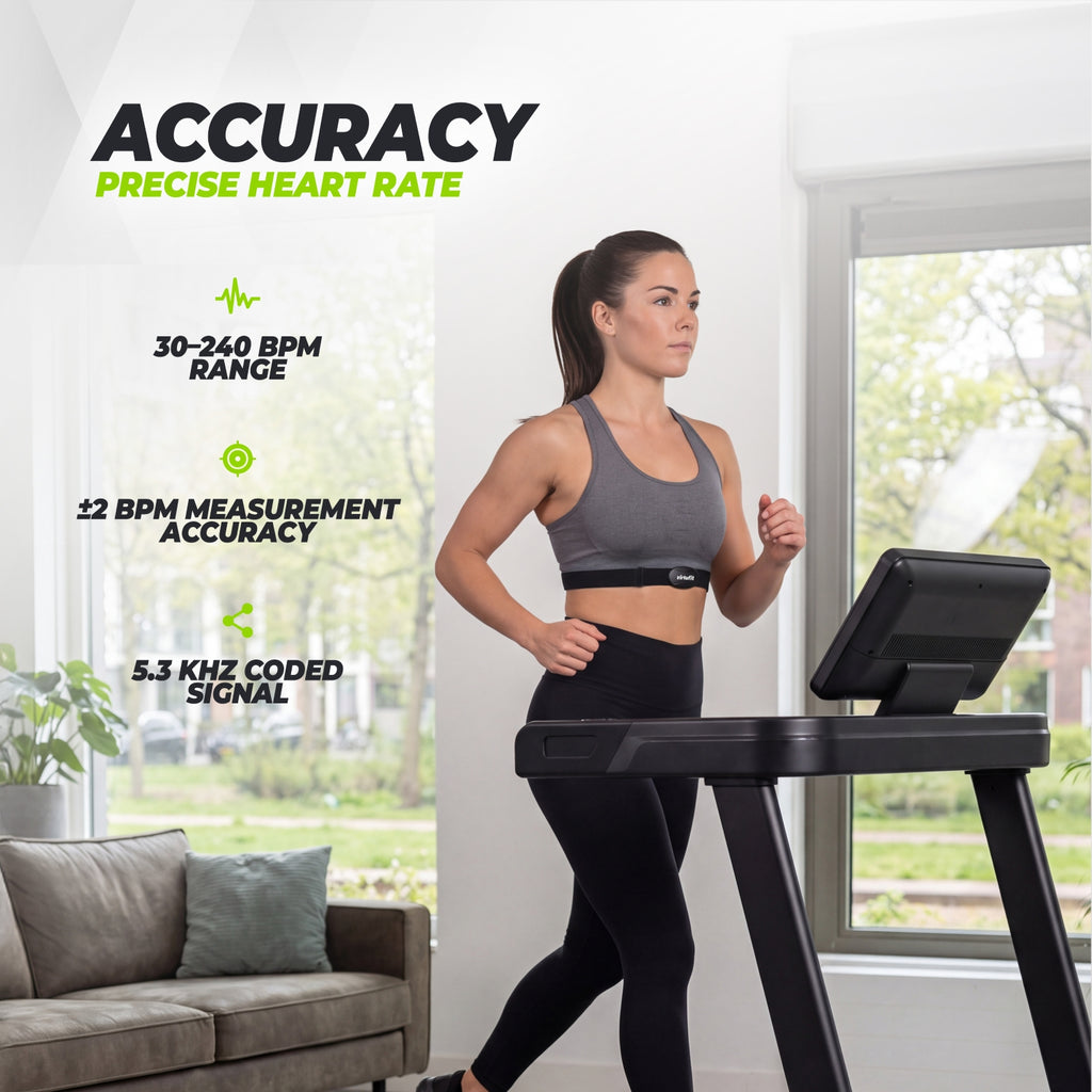 VirtuFit Universele Hartslagband 5,3 kHz