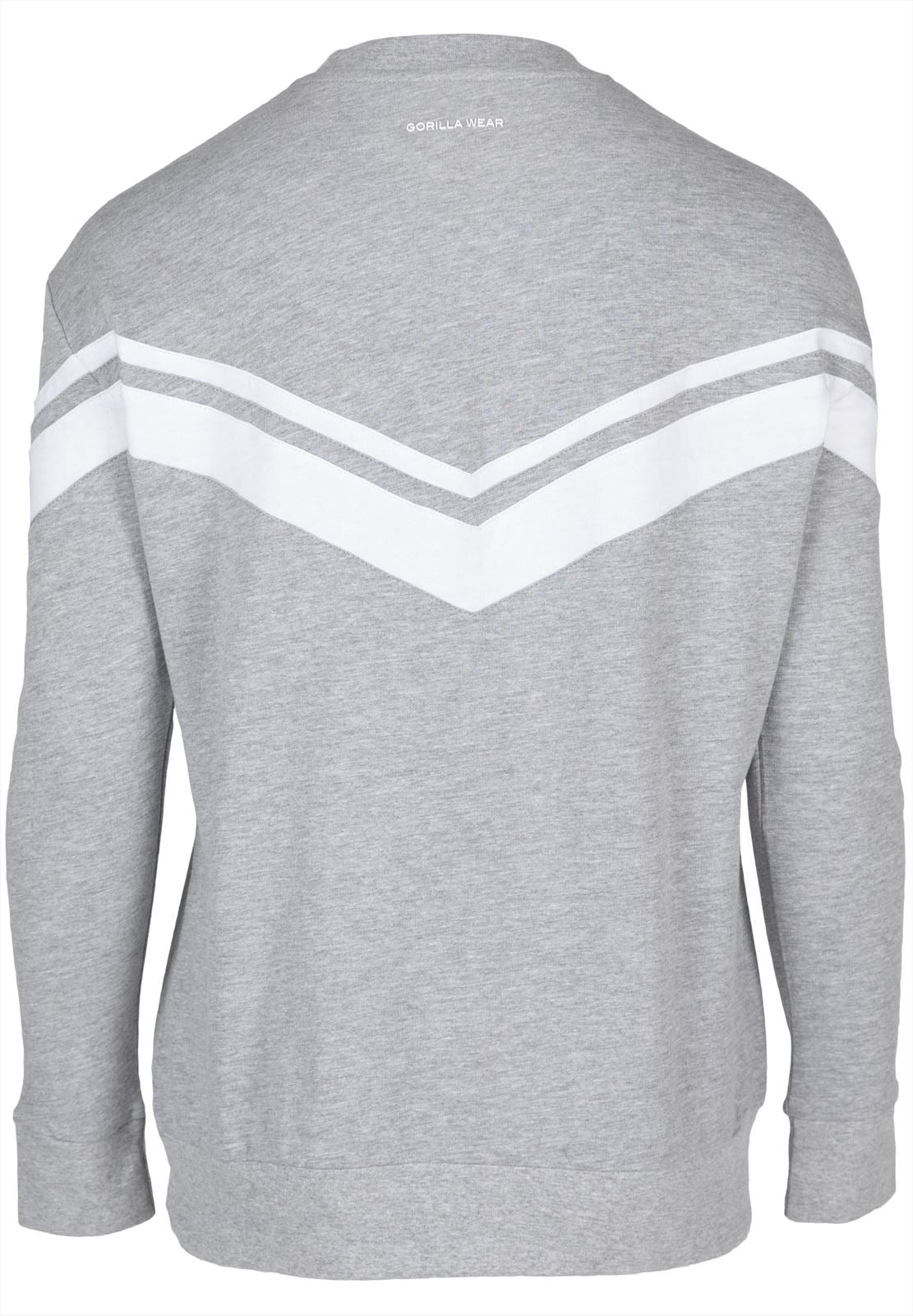 Gorilla Wear Hailey Oversized Sweater - Grijs Gemeleerd - Afbeelding 7
