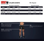 Gorilla Wear Atlanta Shorts - Zwart/Grijs - Afbeelding 6