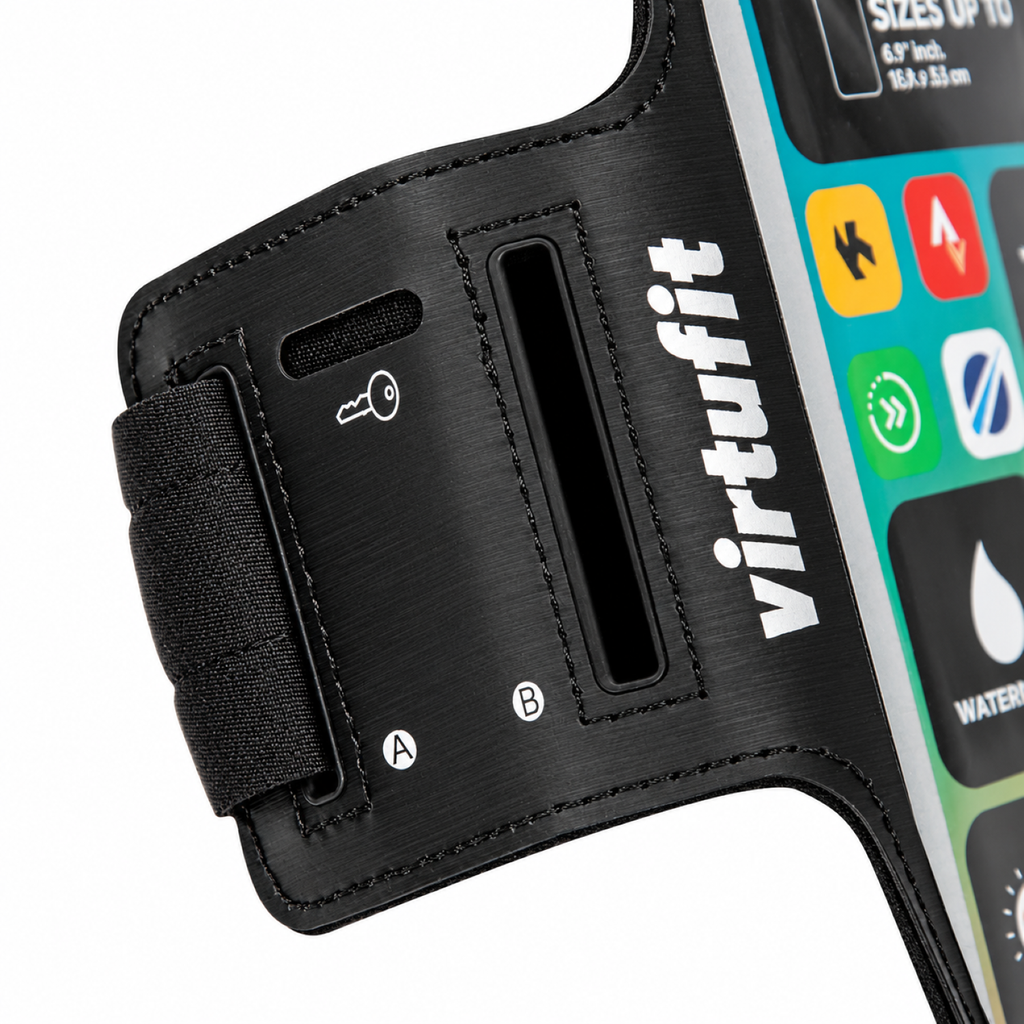 VirtuFit Hardloop Telefoon Armband - Set van 2