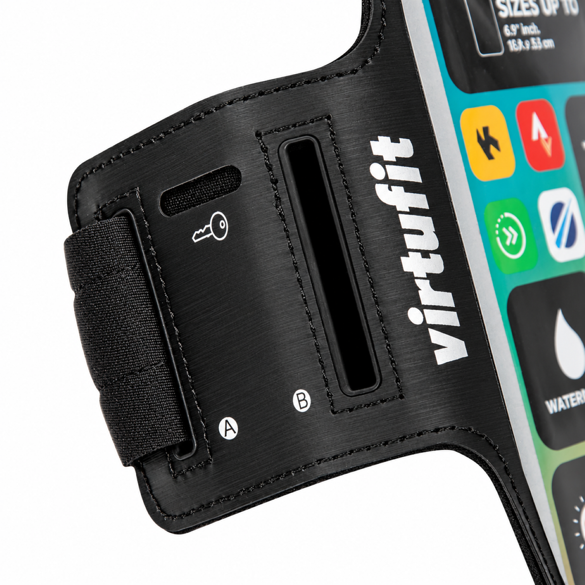 VirtuFit Hardloop Telefoon Armband - Set van 2