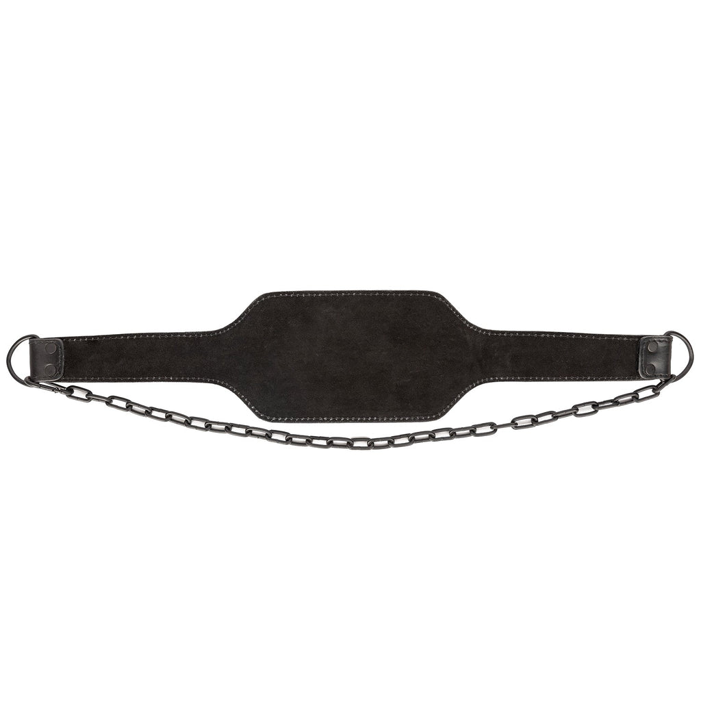 VirtuFit Leren Dip Belt Pro - In gebruik