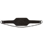 VirtuFit Leren Dip Belt Pro - In gebruik