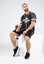 Gorilla Wear 82 Baseball Jersey - Zwart - Afbeelding 7