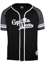 Gorilla Wear 82 Baseball Jersey - Zwart - In gebruik