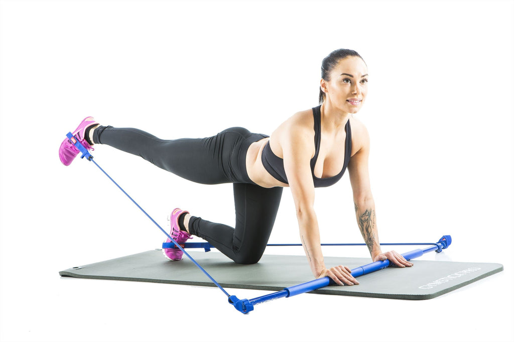 Gymstick Original 2.0 - Medium (blue) - Met online trainingsvideo's - Afbeelding 6