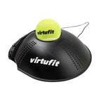 VirtuFit Tennistrainer - Incl. 3 ballen met elastisch koord - In gebruik
