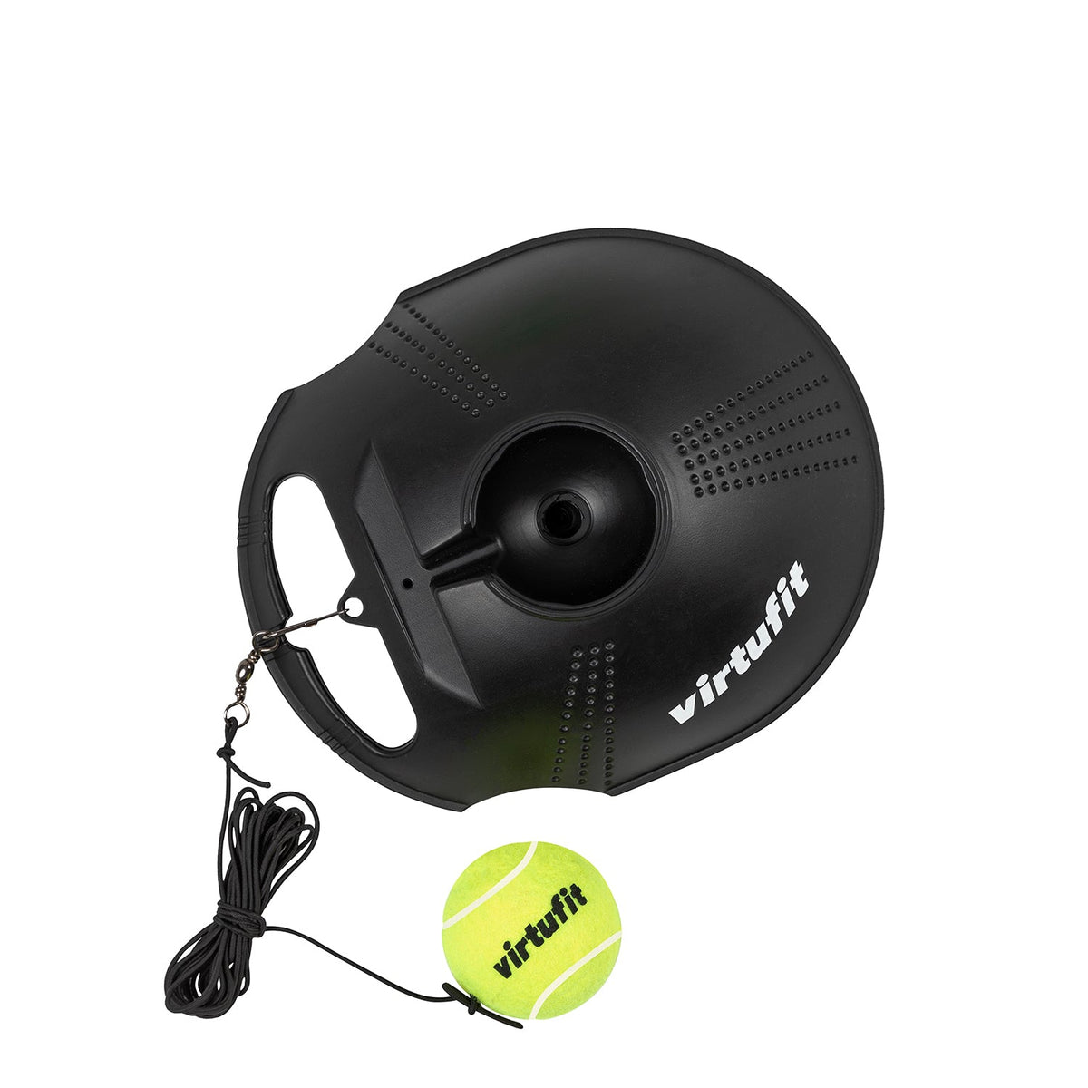 VirtuFit Tennistrainer - Incl. 3 ballen met elastisch koord - Afbeelding 5