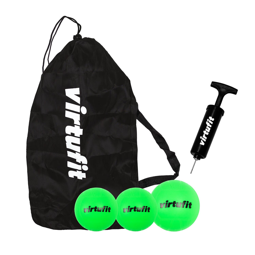 VirtuFit Roundnet RN90 Pro - Met 3 ballen en opbergtas - Afbeelding 6