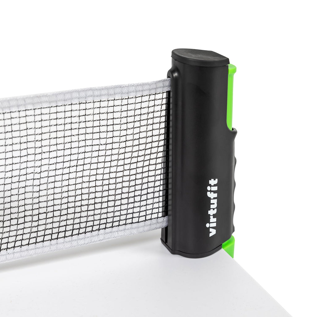 VirtuFit Verstelbare Tafeltennisset - Met batjes en 3 ballen - Afbeelding 9