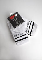 Gorilla Wear Crew Sokken 2-Pack - Wit - Afbeelding 6