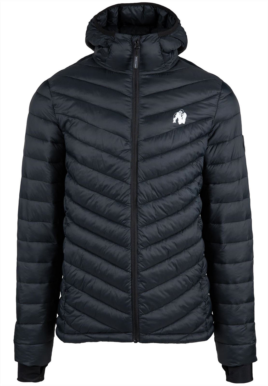 Gorilla Wear Osborn Puffer Jas - Zwart - Afbeelding 10