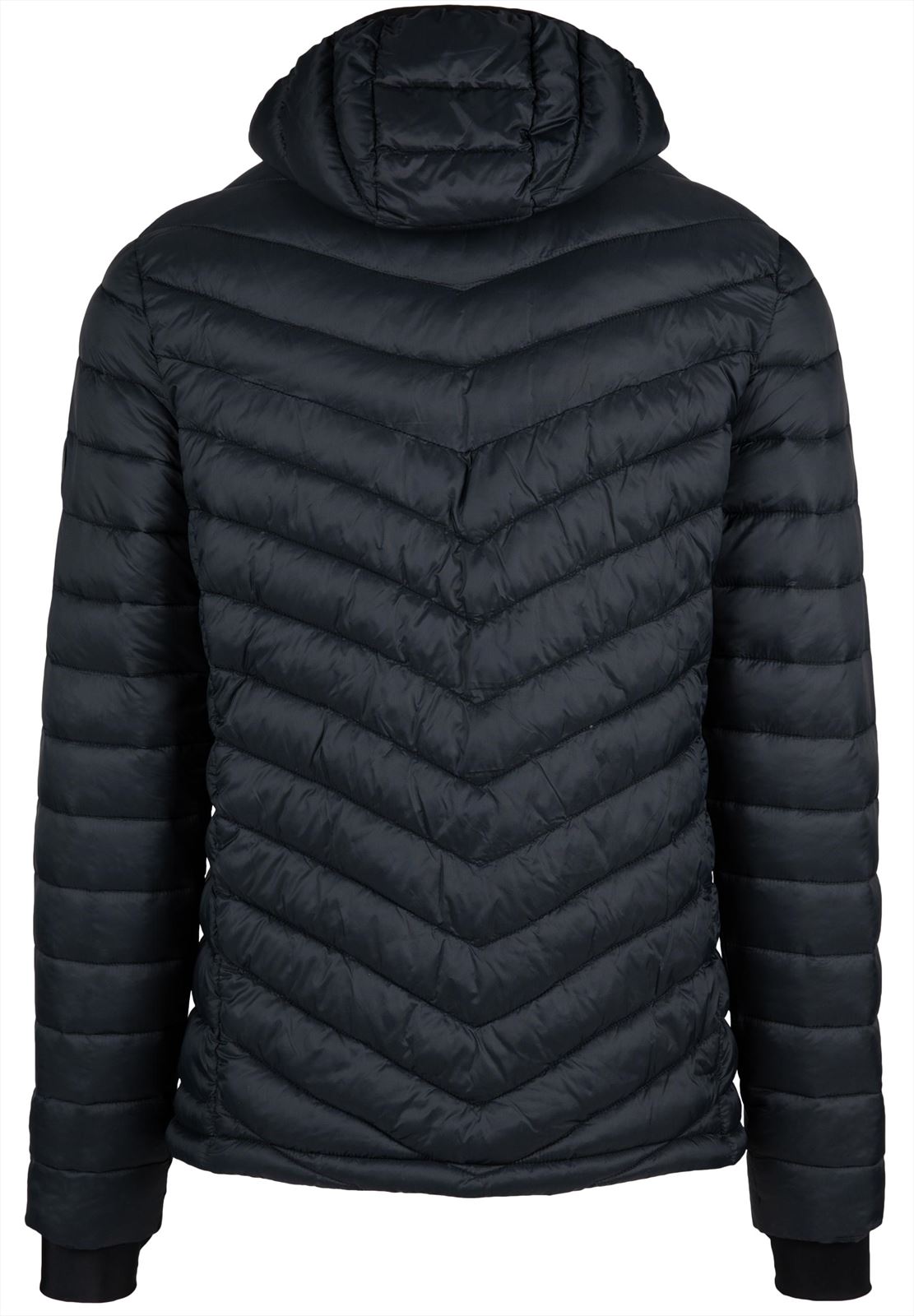 Gorilla Wear Osborn Puffer Jas - Zwart - Afbeelding 11