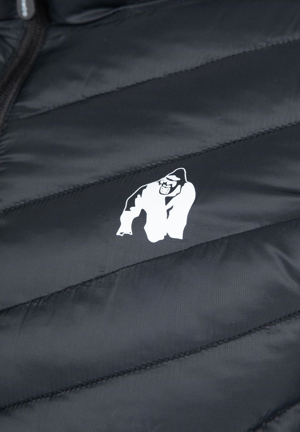 Gorilla Wear Osborn Puffer Jas - Zwart - Afbeelding 14