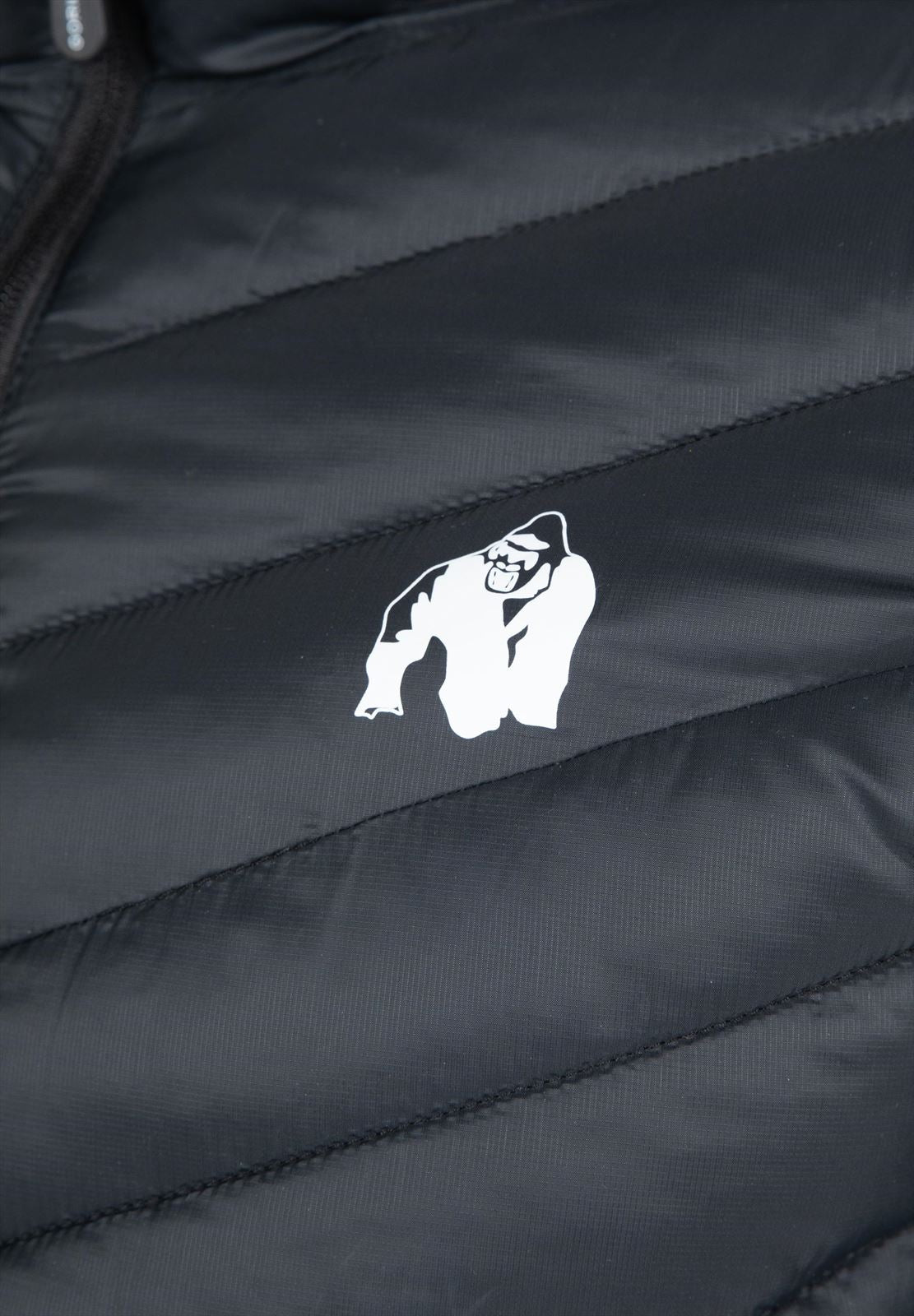 Gorilla Wear Osborn Puffer Jas - Zwart - Afbeelding 14