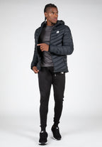 Gorilla Wear Osborn Puffer Jas - Zwart - Afbeelding 5