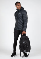 Gorilla Wear Osborn Puffer Jas - Zwart - Afbeelding 15