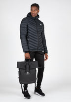 Gorilla Wear Osborn Puffer Jas - Zwart - Afbeelding 9
