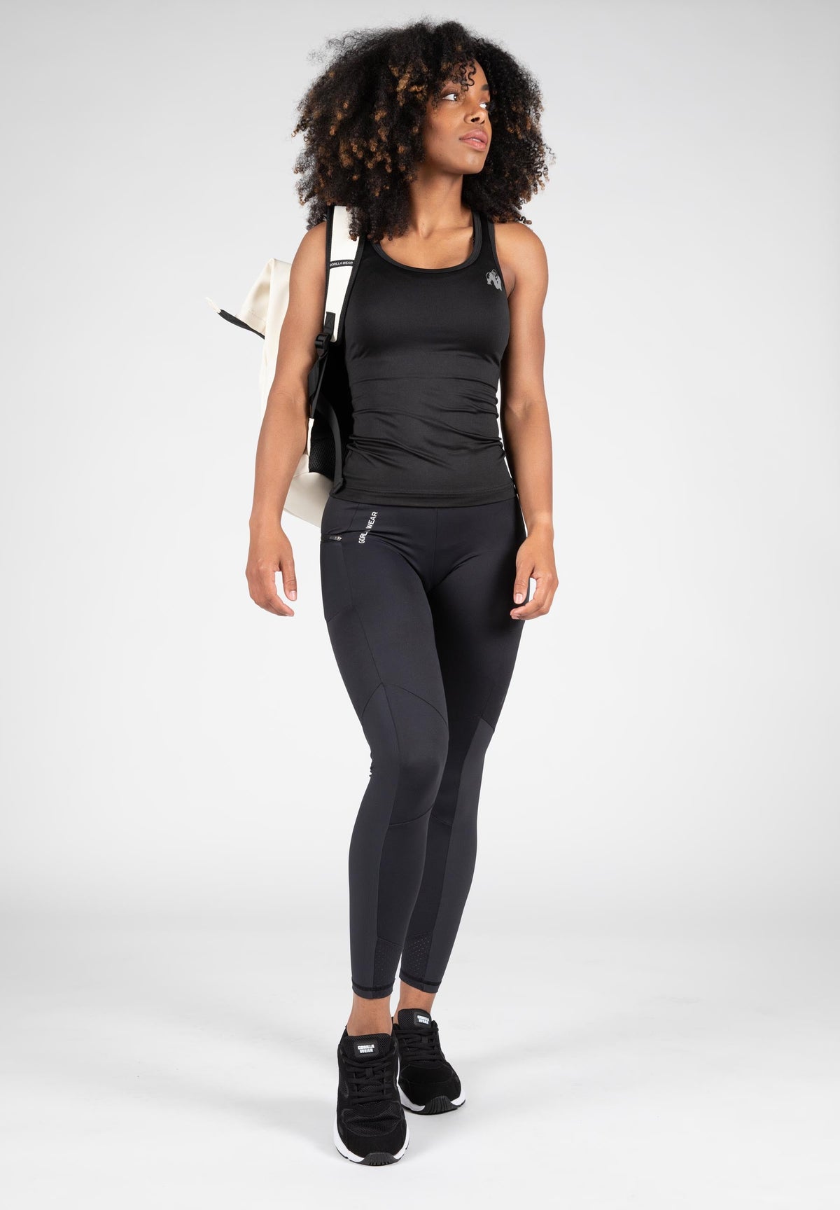 Gorilla Wear Indianapolis Tank Top - Zwart - Afbeelding 7