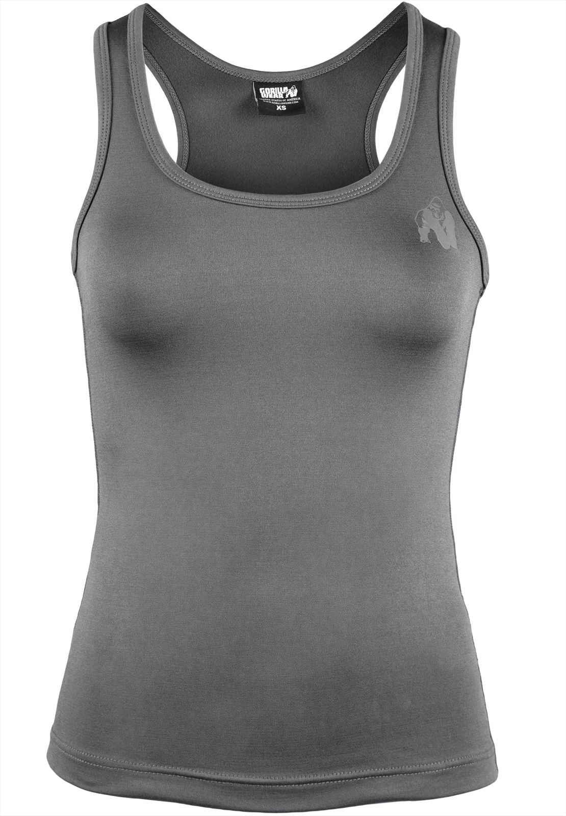 Gorilla Wear Indianapolis Tank Top - Grijs - In gebruik
