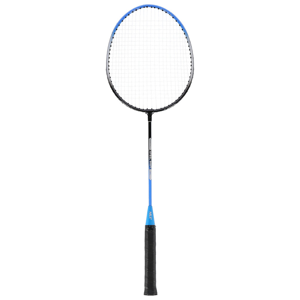 NILS Steeltec Badmintonset - Complete Set - Blauw/Zwart - Detail