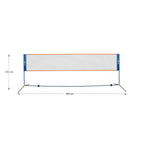 NILS Badmintonnet 400 cm - Full Cover - Detail