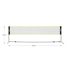 NILS Badmintonnet 500 cm - Full Cover - Detail