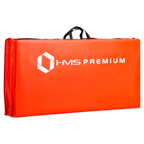HMS Premium Opvouwbare Fitness Mat - Rood - Detail