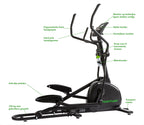 Tunturi Competence C25-F Crosstrainer - Detail