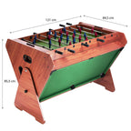 NILS Fun 3-in-1 Speeltafel - Detail