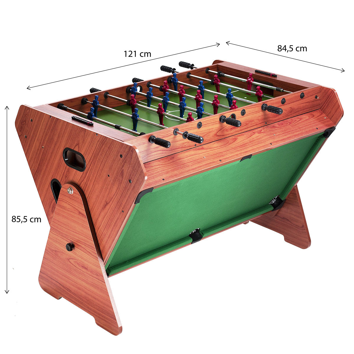 NILS Fun 3-in-1 Speeltafel - Detail