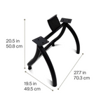 Centr Smart Stack Stand voor Dumbbells - Detail