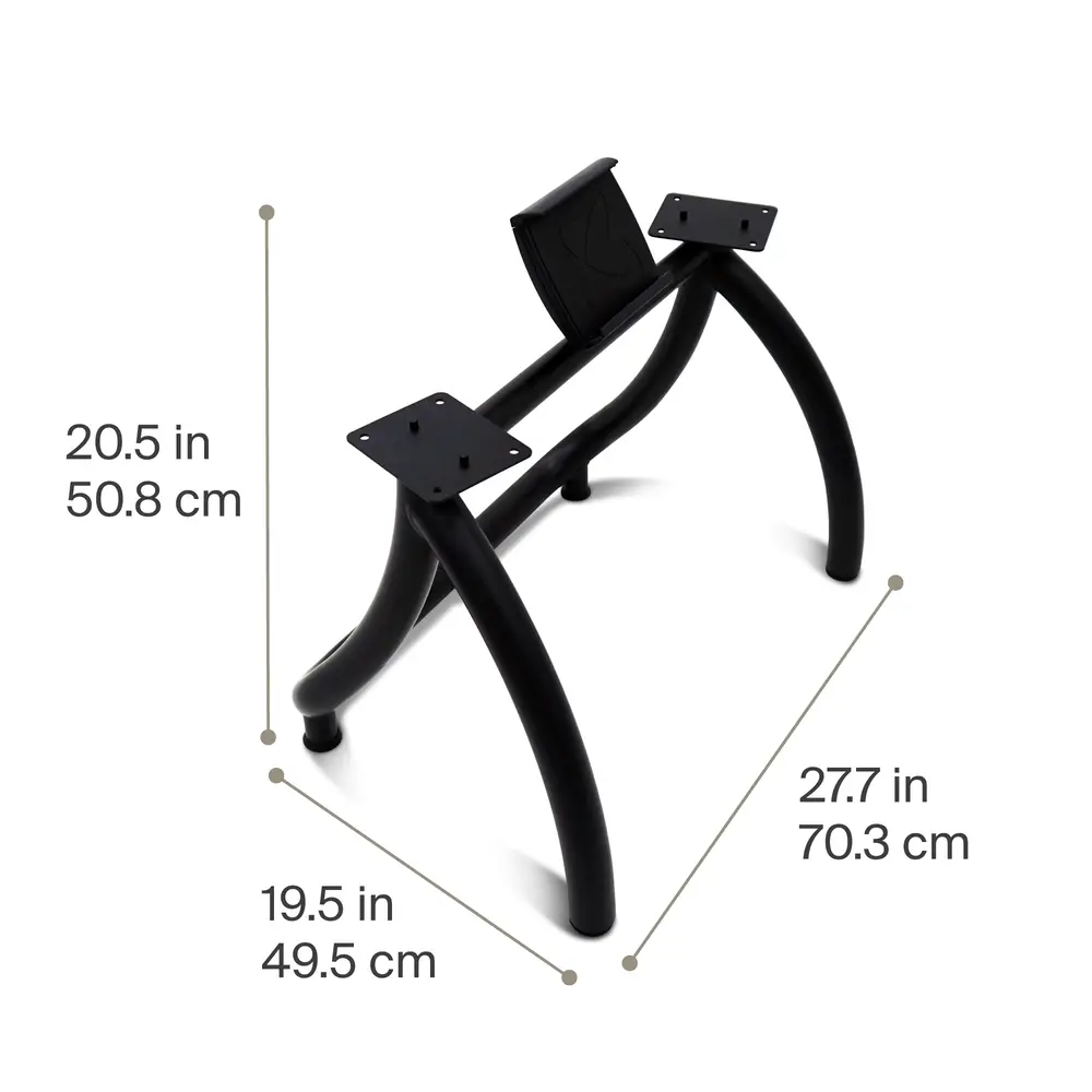 Centr Smart Stack Stand voor Dumbbells - Detail