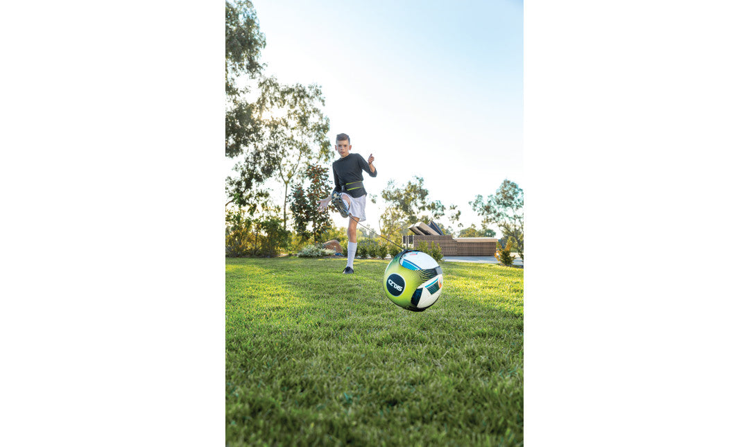 SKLZ Star Kick Solo Voetbaltrainer - Geel - Detail