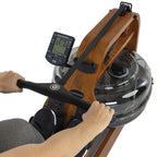 Fluid Rower Touch Heart Rate Handle - Hartslag Handgreep - Detail