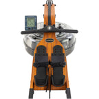 Fluid Rower Viking 3V Roeitrainer - Donker Eiken - Detail